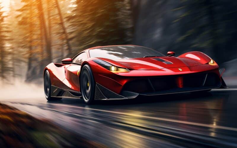Еколошка револуција: Ferrari го воведува моторот со согорување на водород наместо јаглерод диоксид