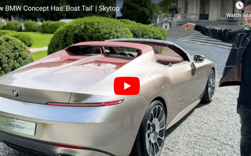 ВИДЕО: BMW концепт Skytop – Брендот се пофали со нов уникатен модел