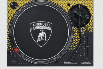 Lamborghini лансира грамофони со звук на V12 мотор