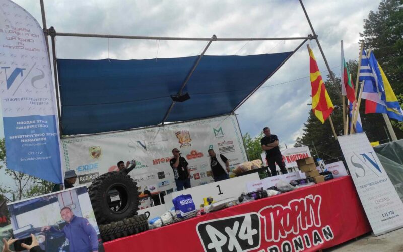 Уште едно извонредно издание на „Macedonian 4×4 Trophy“ – Најдобрите off road возачи од целиот Балкан, беа собрано во Крушево