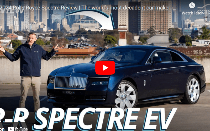 ВИДЕО: Тест на Rolls-Royce Spectre од 2024 година