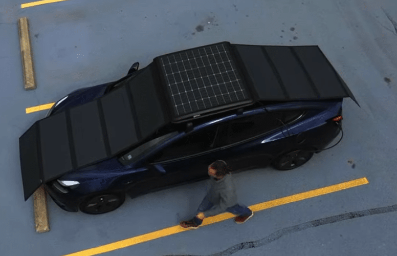 Револуционерен соларен полнач за електрични возила