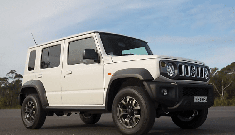 ВИДЕО: Suzuki Jimny XL