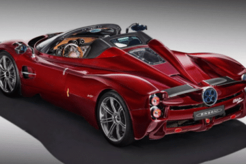 Pagani Utopia – одлучно оди по својот пат