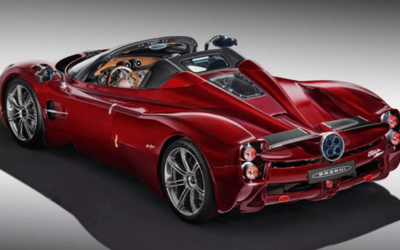 Pagani Utopia – одлучно оди по својот пат