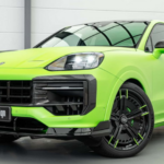 Porsche Cayenne Coupe S – Larte Design се пофали со фотографии