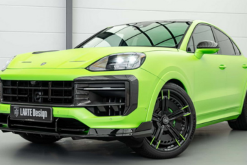 Porsche Cayenne Coupe S – Larte Design се пофали со фотографии