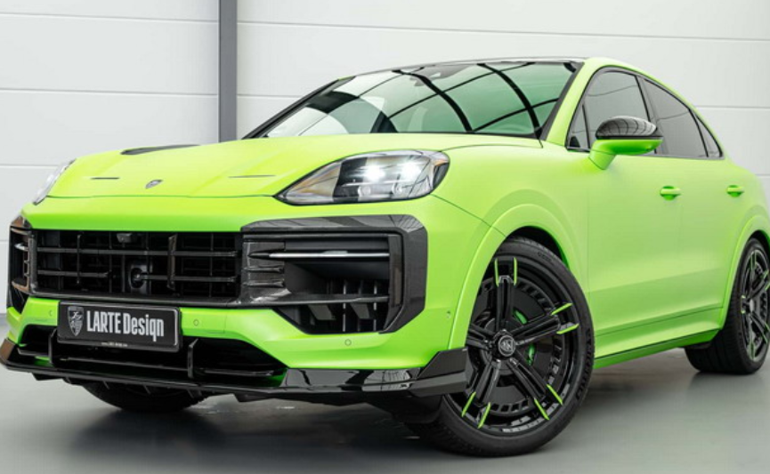 Porsche Cayenne Coupe S – Larte Design се пофали со фотографии