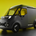 Renault Estafette Concept – Електрично Урбано Комбе на Иднината