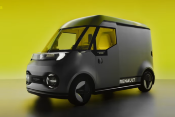 Renault Estafette Concept – Електрично Урбано Комбе на Иднината