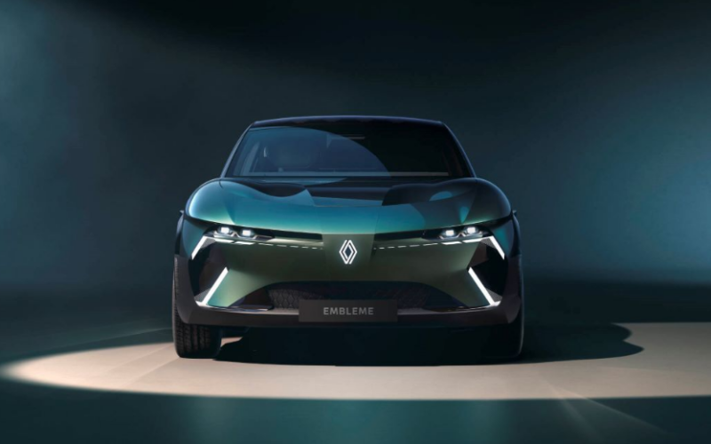 Renault Emblème нова ѕвезда на патиштата – Футуристички модел и концепт на лимузина