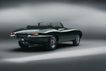 Jaguar E-Type со два потполно нови примероци