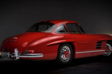 Mercedes-Benz 300SL Gullwing на ексклузивна аукција во лас Вегас