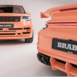 Brabus со впечатлив дизајн, високи перформанси и нова –  Peetch боја