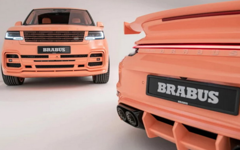 Brabus со впечатлив дизајн, високи перформанси и нова –  Peetch боја