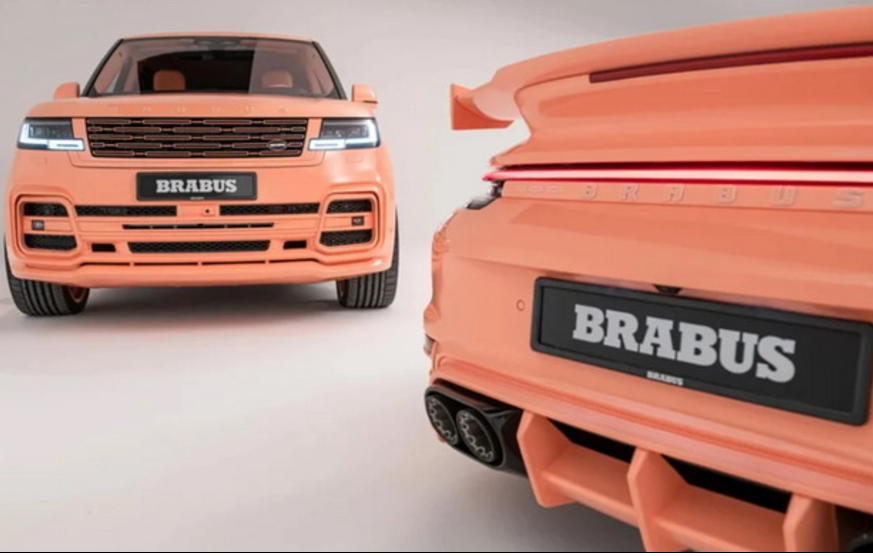 Brabus со впечатлив дизајн, високи перформанси и нова –  Peetch боја