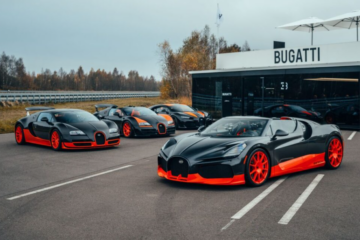 Уште еден рекорд на Bugatti