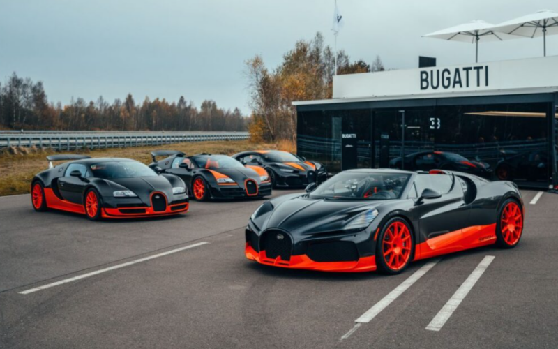 Уште еден рекорд на Bugatti