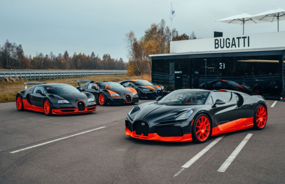 Уште еден рекорд на Bugatti