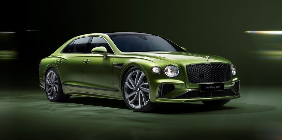 Bentley електрификација