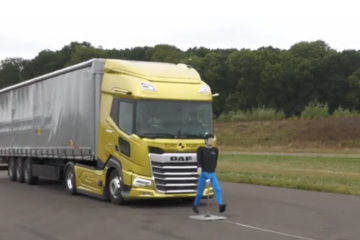 NCAP Trucks: Првиот чекор кон побезбедна иднина за тешките возила