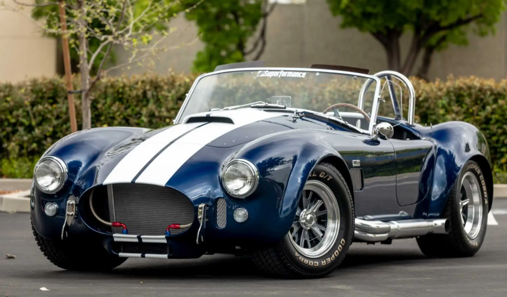 Се продава Реплика на Shelby Cobra користена во Филмот „Bad Boys“