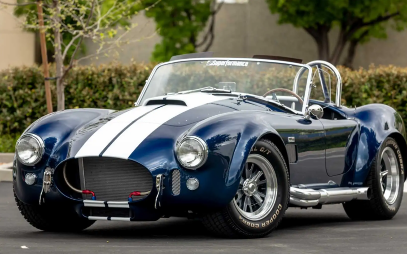 Се продава Реплика на Shelby Cobra користена во Филмот „Bad Boys“