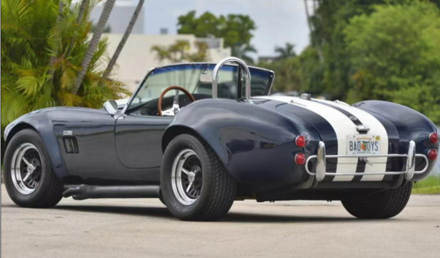 Се продава Реплика на Shelby Cobra Користена во Филмот „Bad Boys“