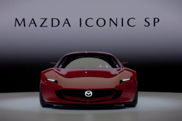 Видео најава: Mazda Iconic SP