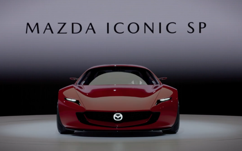 Видео најава: Mazda Iconic SP