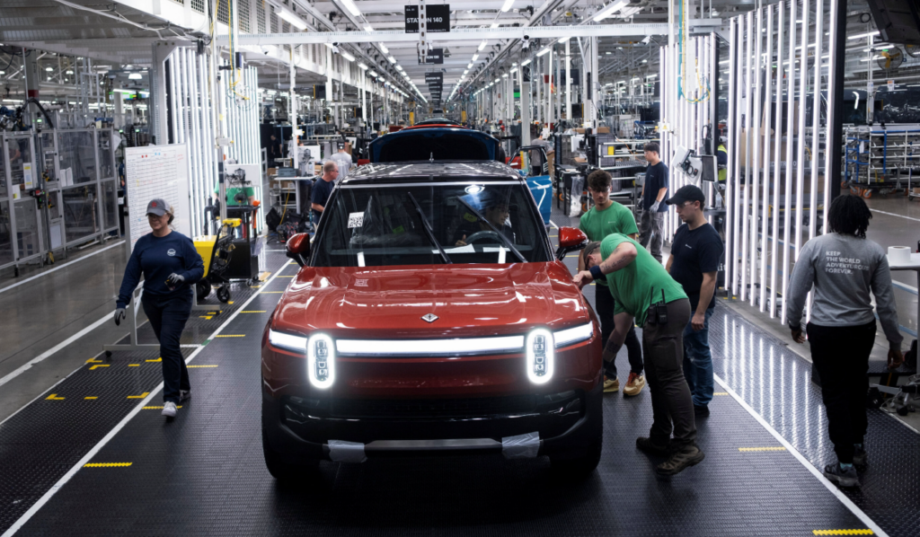 Германците импресионирани од Rivian: Volkswagen инвестира во американската компанија 5 милијарди евра