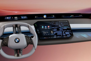 BMW Panoramic Vision – Ветробранското стакло како екран на иднината